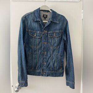Lee Men's Classic Indigo Jacket. Never wear.